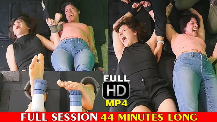 Tickle Frenchtickling  Store - LYV & XENA LOSE CONTROL TOGETHER : FULL SESSION - FULL HD MP4