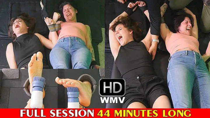 Tickle Frenchtickling  Store - LYV & XENA LOSE CONTROL TOGETHER : FULL SESSION - HD WMV