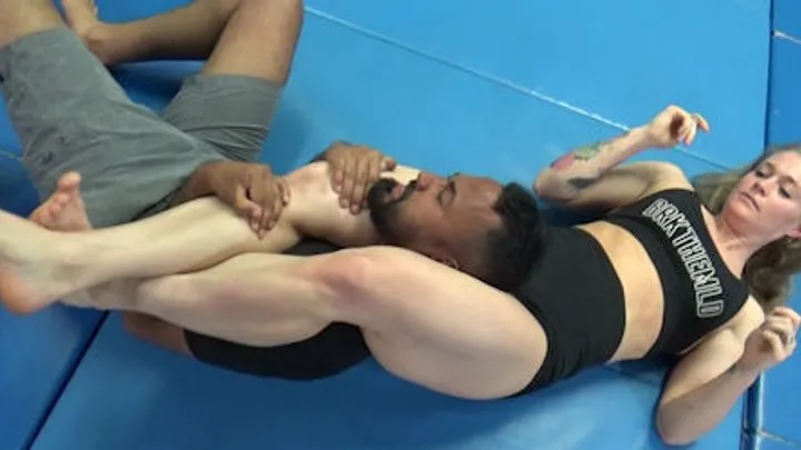 Grappling Girls In Action - GGStrongWoman22