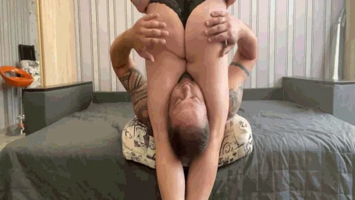 Miss Jeanette Alex - Squeezing you hard with my thighsWMV