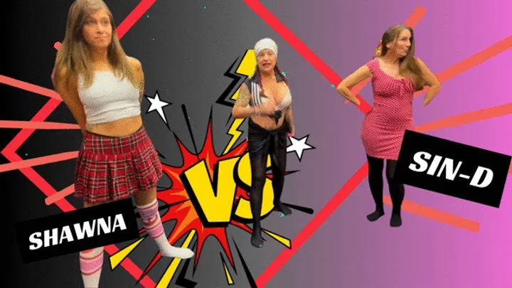 Fantasy Fight Girls By Ssp - FFGFAN Strength Weakening mov