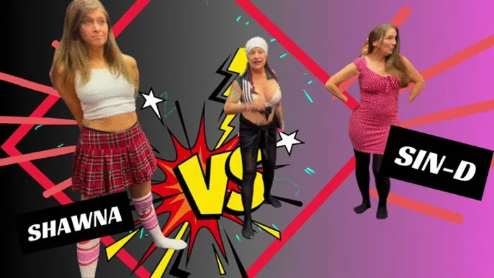Fantasy Fight Girls By Ssp - FFGFAN Strength Weakening wmv