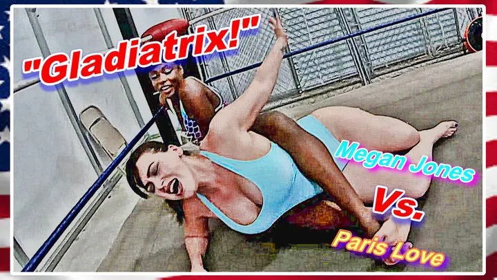 Modest Moms Wrestling - Gladiatrix!