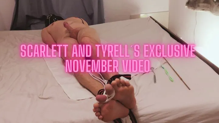 Scarlett And Tyrell - Exclusive november video