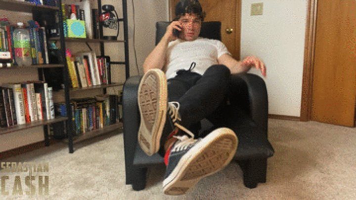 Sebastian Cash Findom Alpha Deluxe - Bragging Jock Foot Ignore