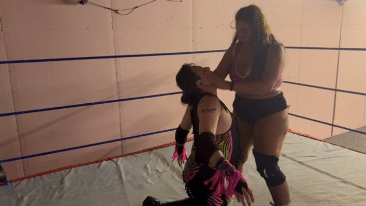 Power Girls Pro Wrestling - unlimited explicit stinkfaces