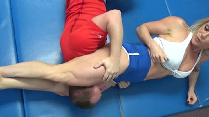 Grappling Girls In Action - GGSessions134