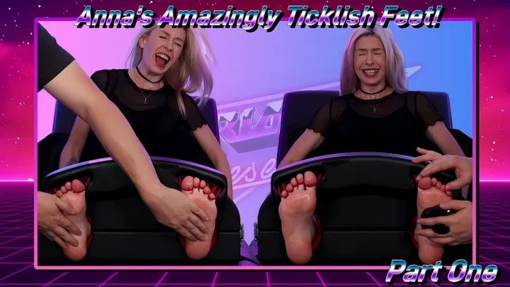 Random Sole Encounters - Anna’s Amazingly Ticklish Feet! - PART ONE
