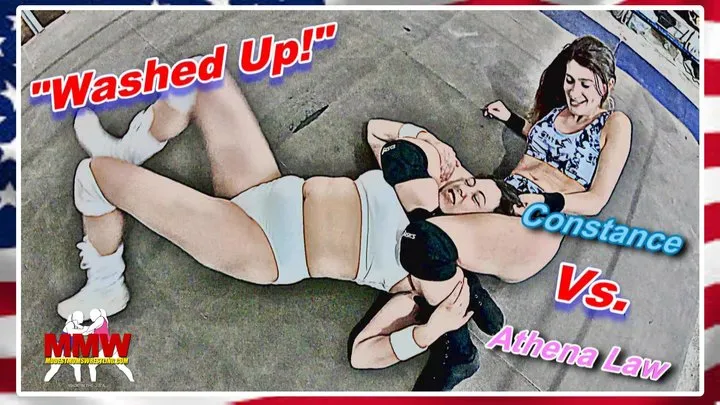 Modest Moms Wrestling - Washed Up!