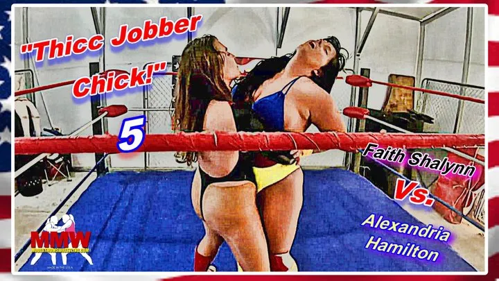 Modest Moms Wrestling - Thicc Jobber Chick! 5