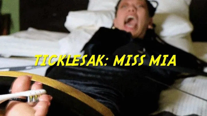 The Devils Footstool - TickleSak: Miss Mia
