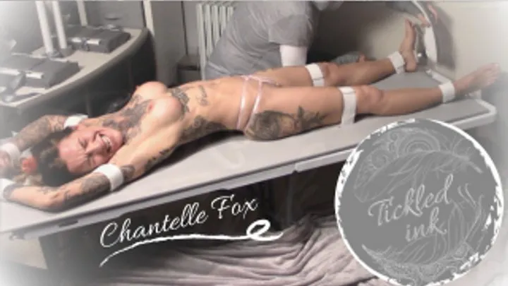 Tickled Ink - Chantelle Fox - Prolonged Pedi Tickle