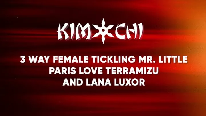 Kinky Custom Creations - 3 Way Female Tickling Mr Little