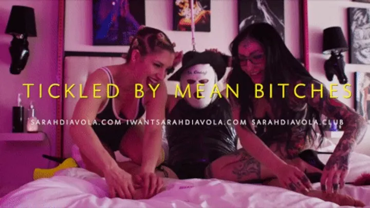 Sarah Diavola - The Brat Princess - Tickled by Mean Bitches