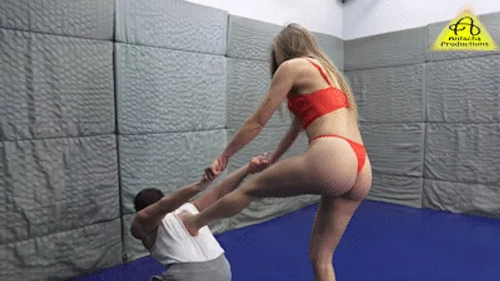 Antschas Wrestling And Fetish Store - Dolce dominates Potter