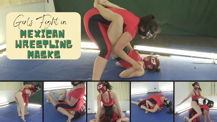 Cruel Alice - Girls Fight in mexican wrestling masks