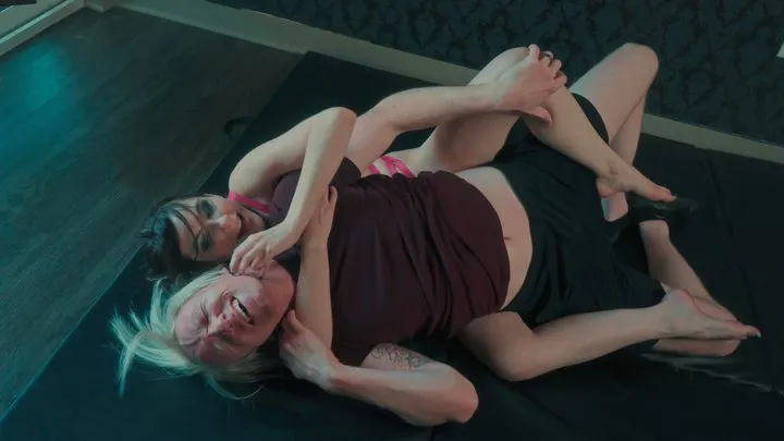 Koven Studios - Unfair Tickle Wrestle Match (1080p)