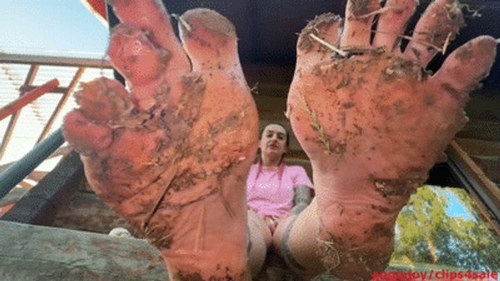 Angiejoy - Stepbro mud training