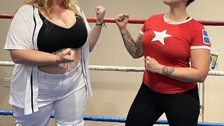 Pandemic Pro Wrestling - Female Sock Match - Baseball v Softball