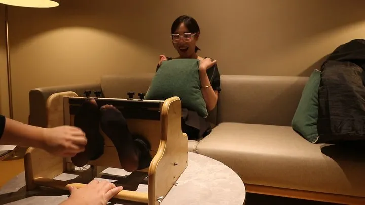 Cgbf - Chinese teacher gets tickled in stock after get off work