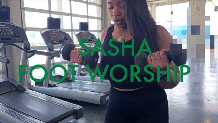 Sashamonae - Post-Workout Foot Worship – He Loves My Stank Soles