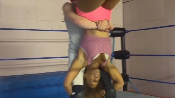 Nadia Sapphire - Girl gets dropped on her head