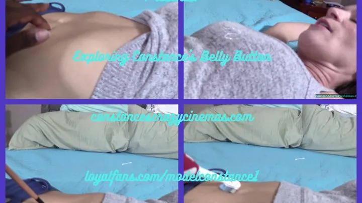 Constances Crazy Cinemas - Exploring Constances Belly Button wmvsm