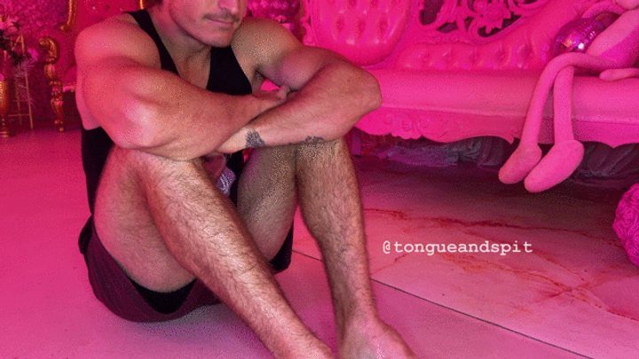 Watch Attractive Men And Their Feet - Logan Feet on a Dinner Plate Part16 Video1 - WMV
