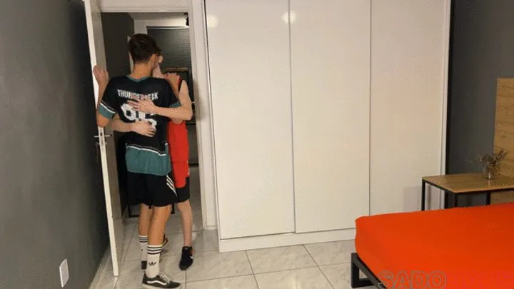 Sadohaus - Boyfriend Seeks Assistance From His Dominant Friend To Fulfill Desire Of Tying Up His Partner For A Tickling Session