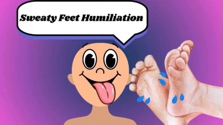 Lilith Taurean - Sweaty Foot Humiliation - Audio Only - Lilith Taurean torments you with her sweaty feet