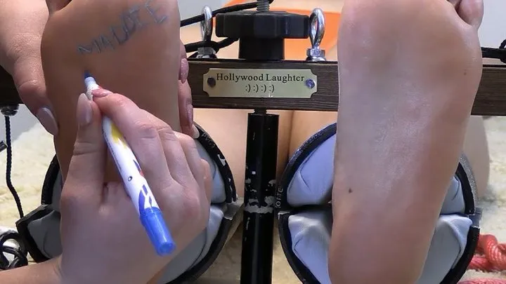 Fatguy Films - Drawing on Rolli’s Soles