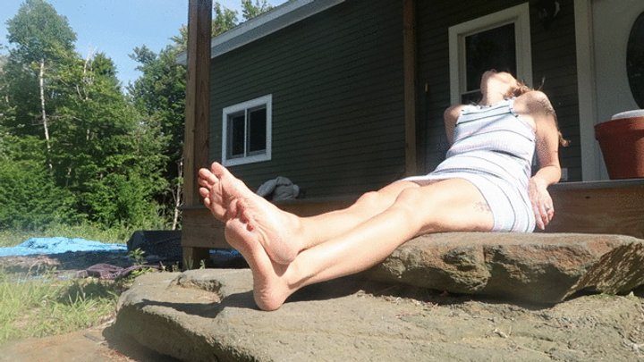 Long Toe Sally - Squirt Off pov2