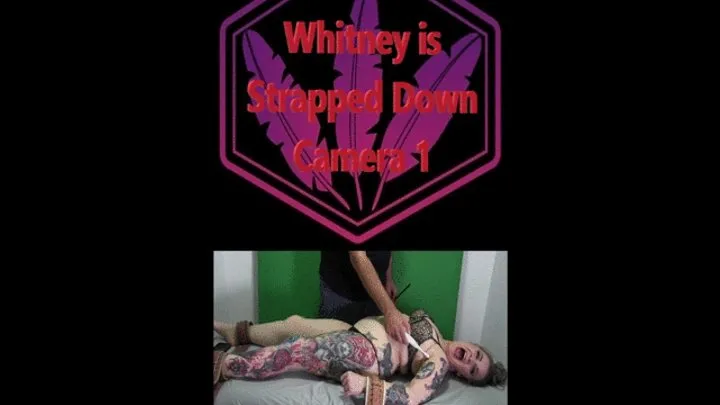Ticklingisfun - Whitney is Strapped Down Camera 1 WMV