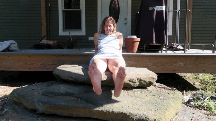 Long Toe Sally - Squirt off pov4