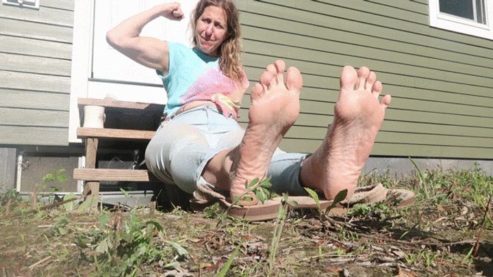 Long Toe Sally - Counrty morning JOI pov3