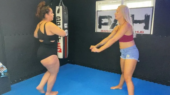Power Girls Pro Wrestling - Competitive female wrestling