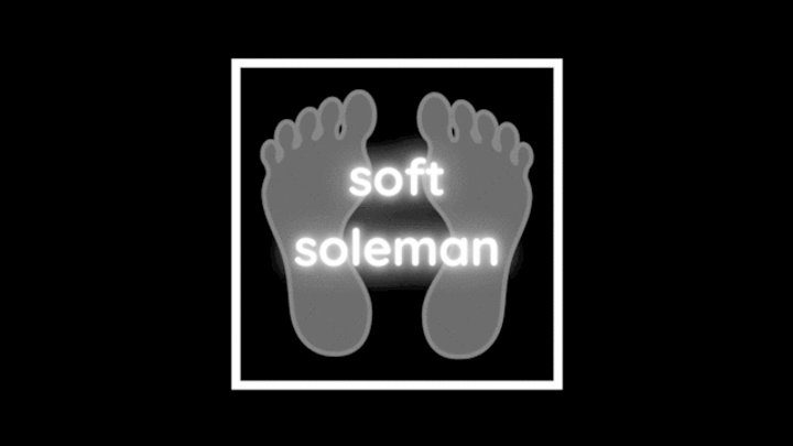 Soft Soleman - Sockless in black sneakers [2024]