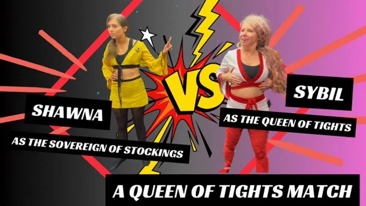 Fantasy Fight Girls By Ssp - QOT Sovereign vs Queen mp4