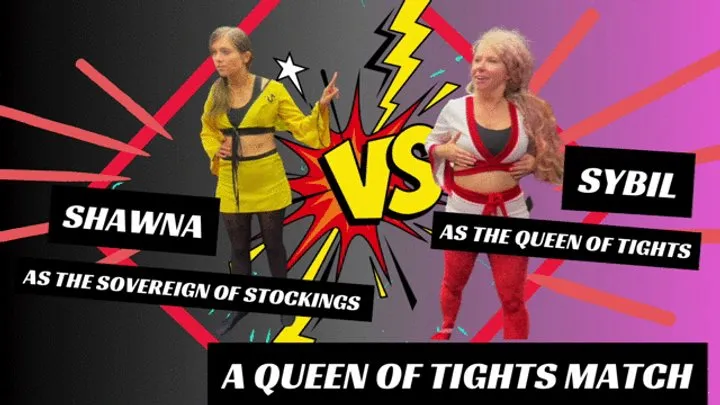 Fantasy Fight Girls By Ssp - QOT Sovereign vs Queen wmv