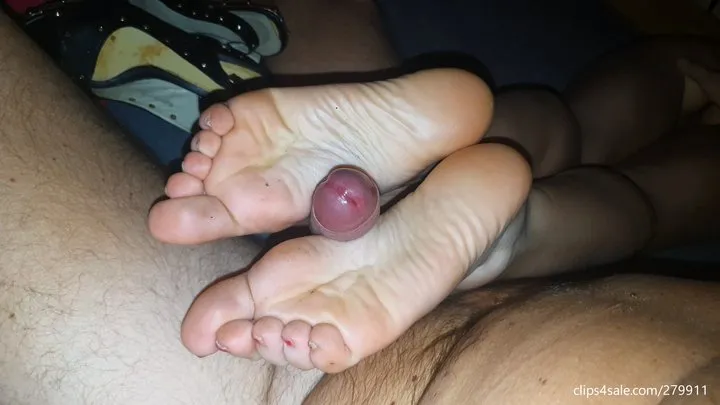 Soles For Your Cum - Dirty and Sticky Feet (FULL HD Version)
