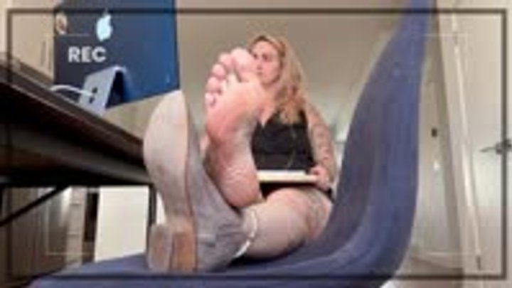 Our Fantasy Chest - Wreck You While I Work! (Barefoot Edition)