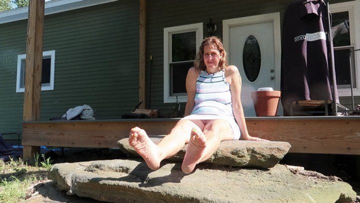 Long Toe Sally - Squirt off pov1
