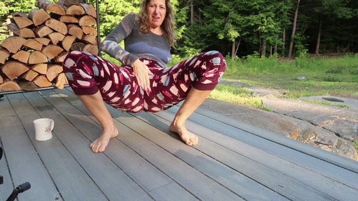 Long Toe Sally - Morning-Jerk pov4