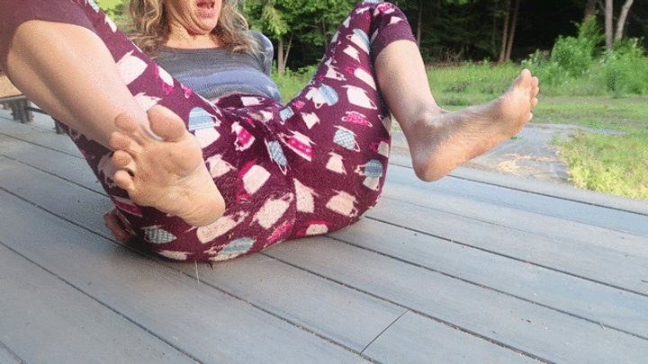Long Toe Sally - Morning-Jerk pov2