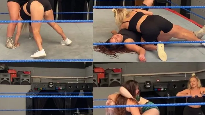 Nadia Sapphire - Fatal 4 way women’s match