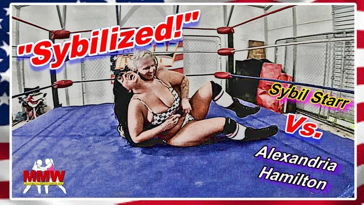 Modest Moms Wrestling - Sybilized! WMV