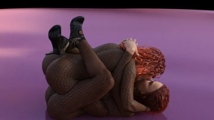 Girl Girl Catfights Sexfights - Hot Body Stocking CatFight part 1 of 3
