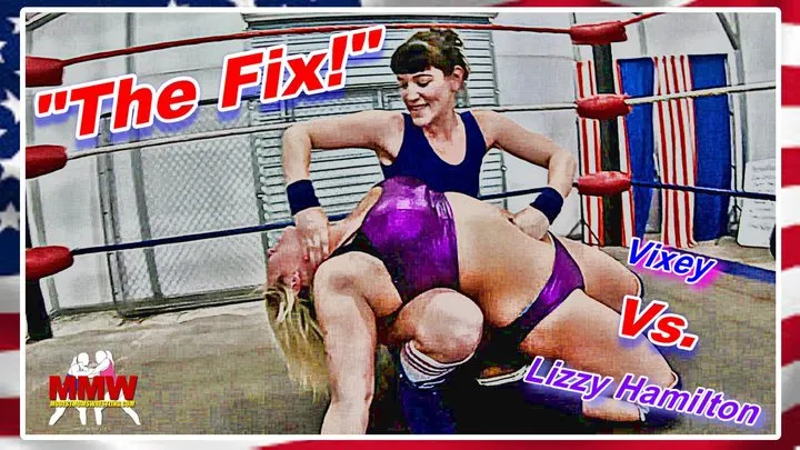 Modest Moms Wrestling - The Fix!