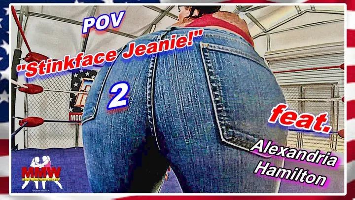 Modest Moms Wrestling - POV - Stinkface Jeanie! 2