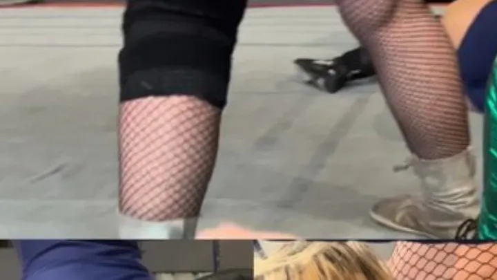 Power Girls Pro Wrestling - Giantess jobs out skinny female